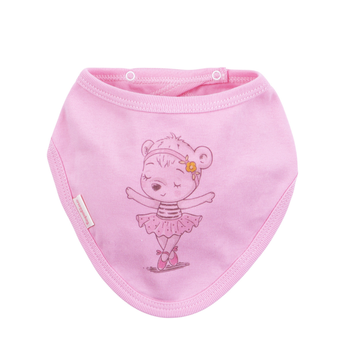 Бебешка двупластова бандана "Балерина"