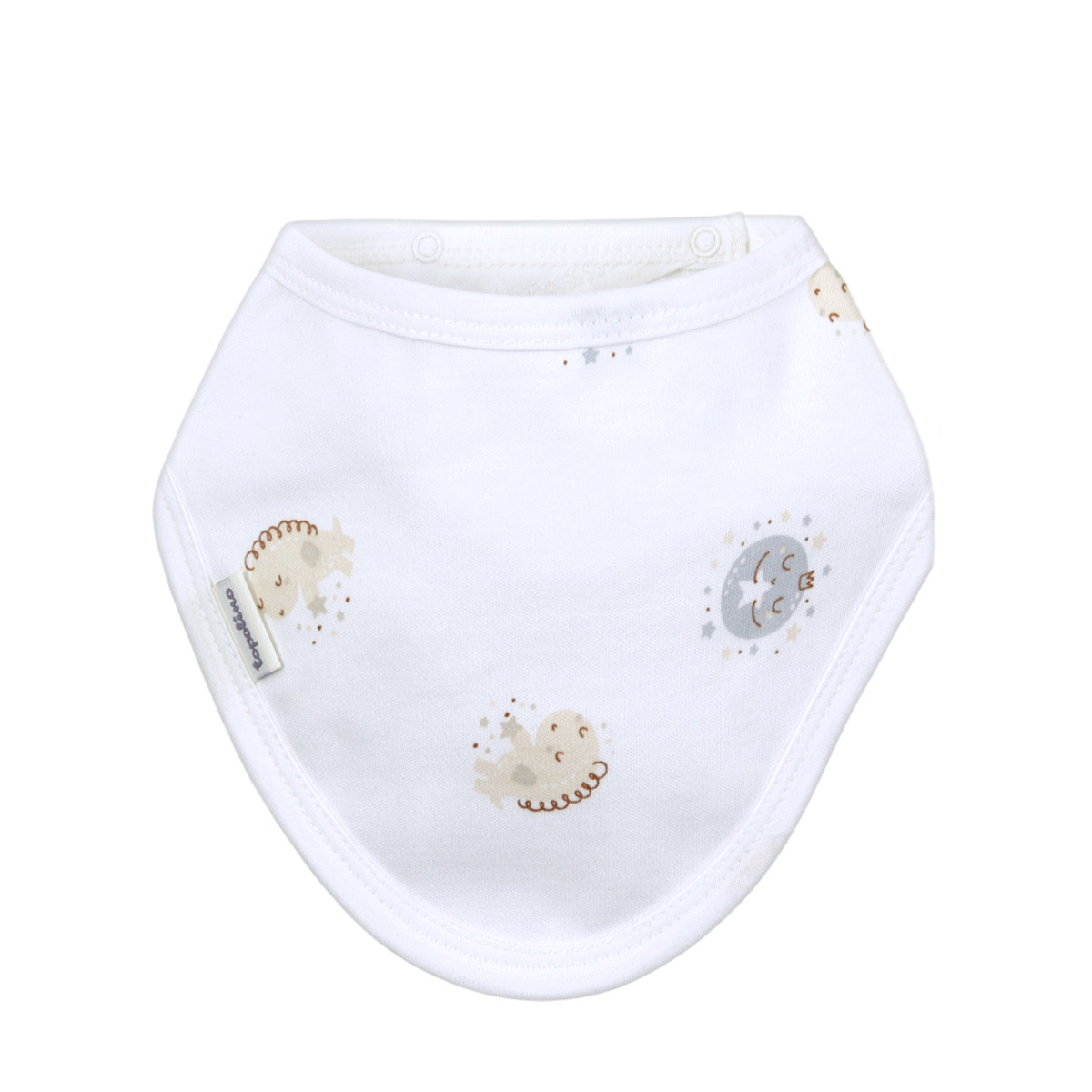 Бебешка двупластова бандана "Фантазия"