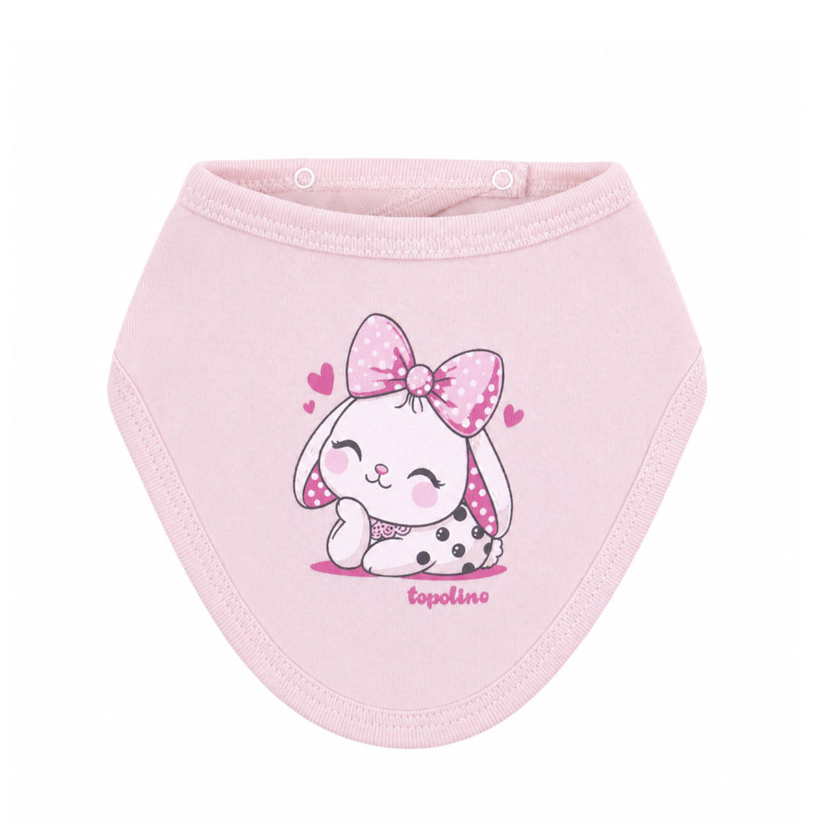 Бебешка двупластова бандана "Puppy"