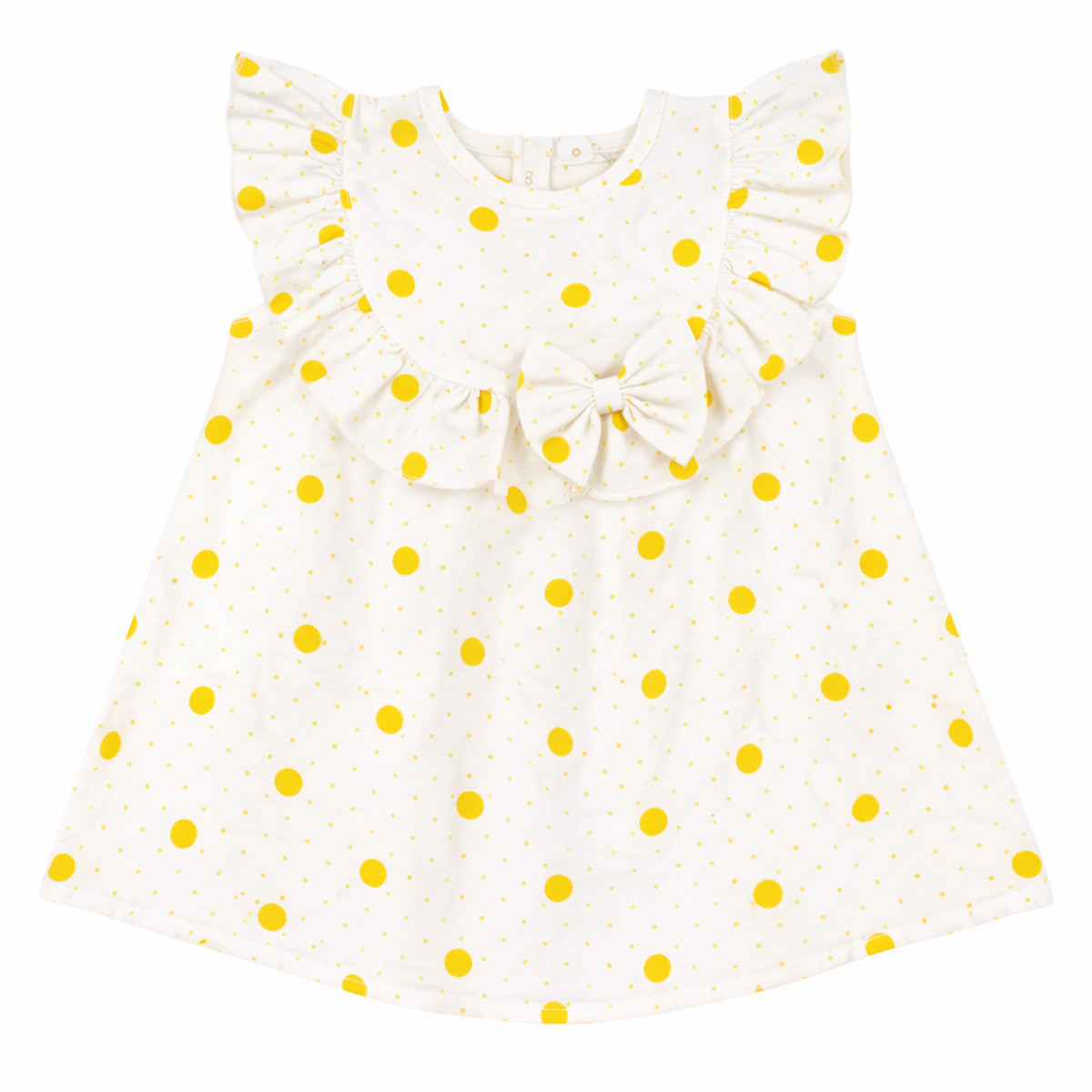 Бебешка ефирна рокля на точки