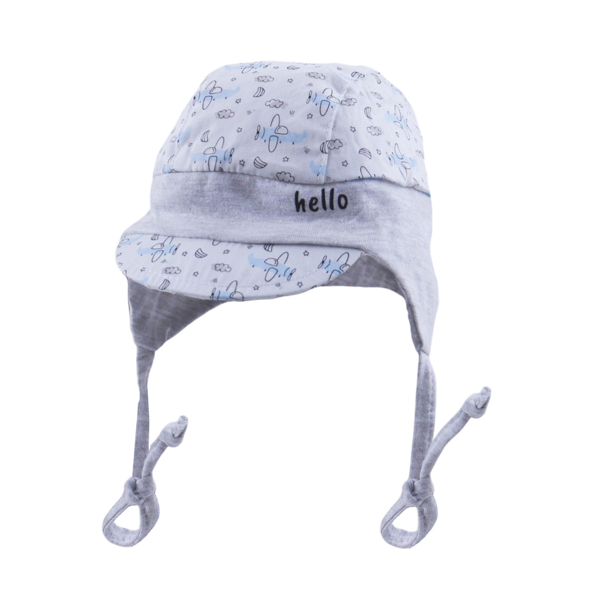 Бебешка лятна шапка ''Hello''