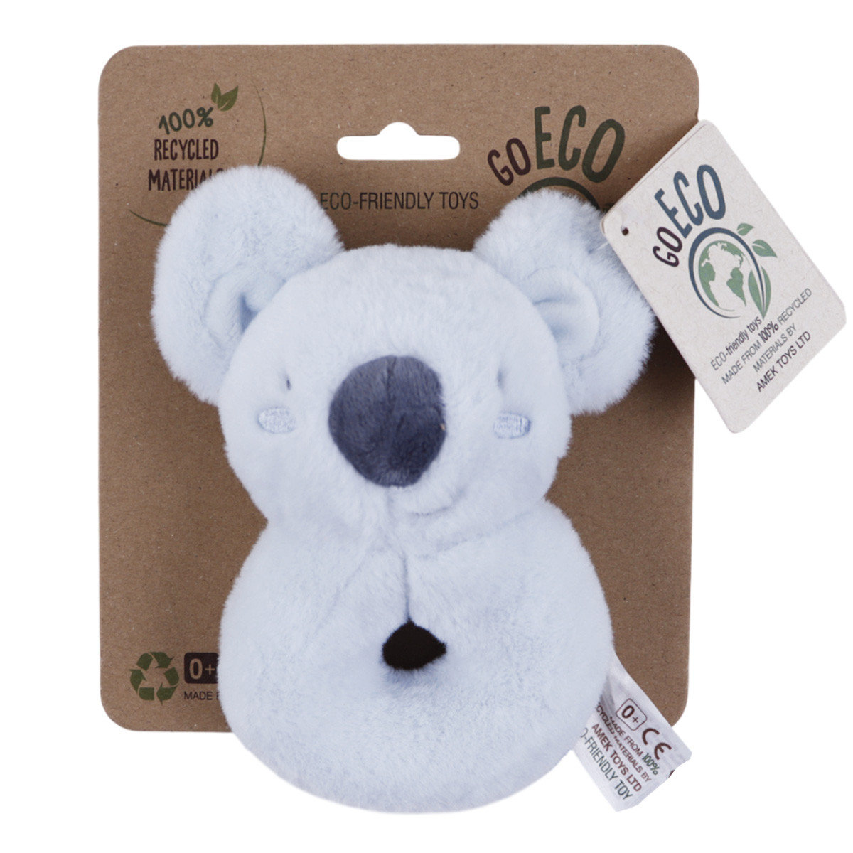 Бебешка мека дрънкалка "Коала" 14 см