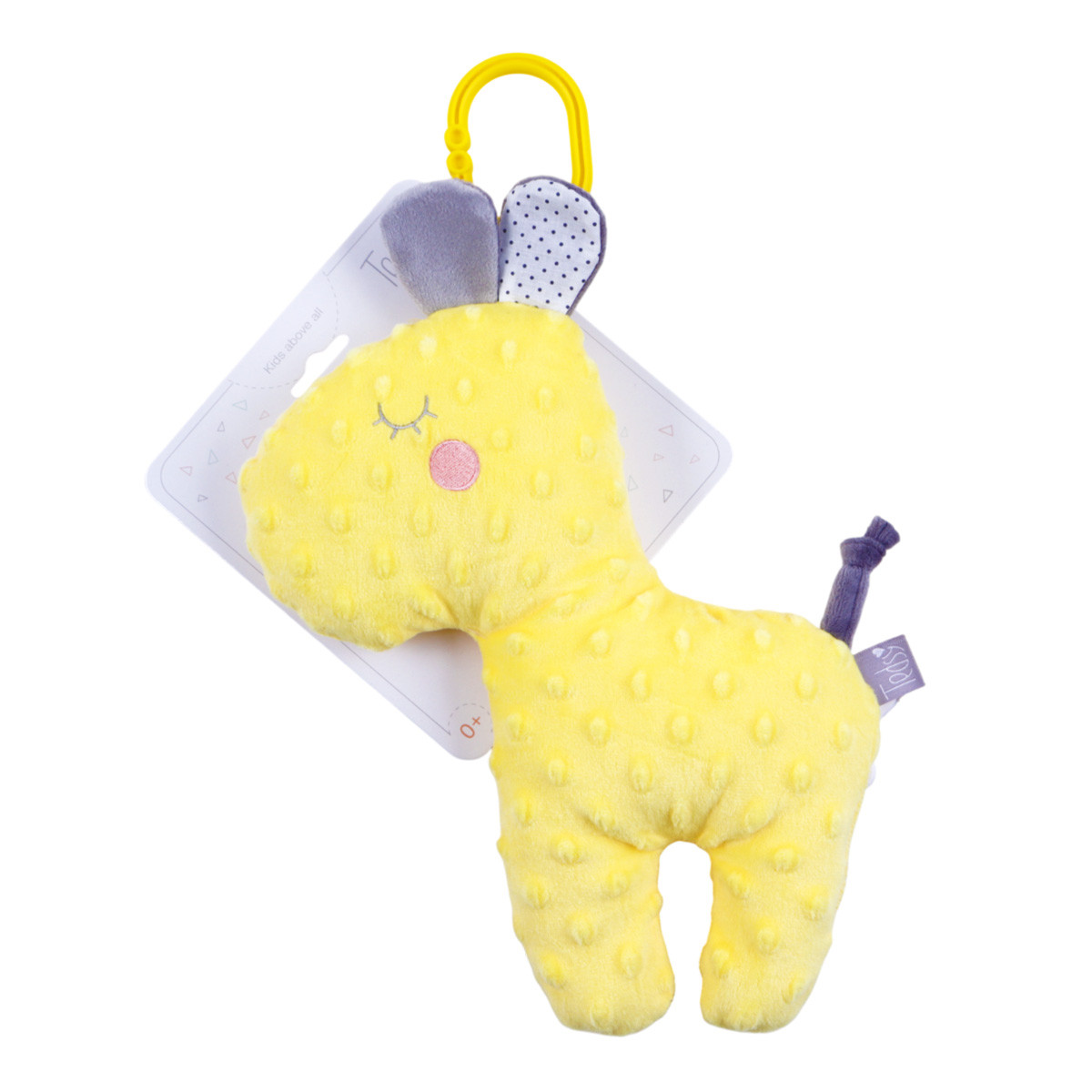 Бебешка мека играчка "Жирафче" 30 см