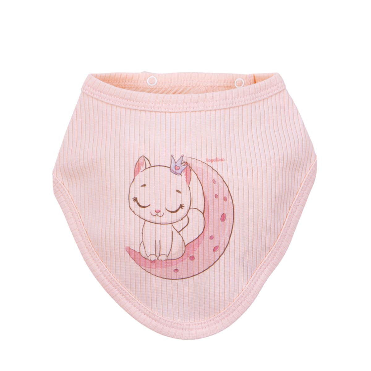 Бебешка рипсова бандана "Princess"