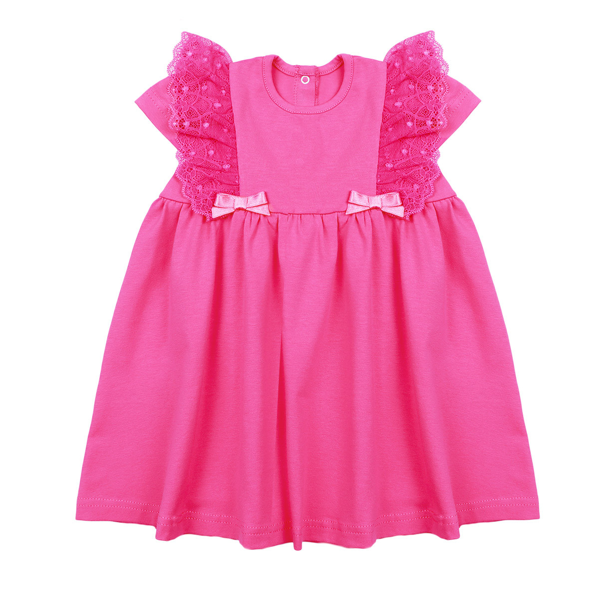 Бебешка рокля ''Сандра'' в циклама