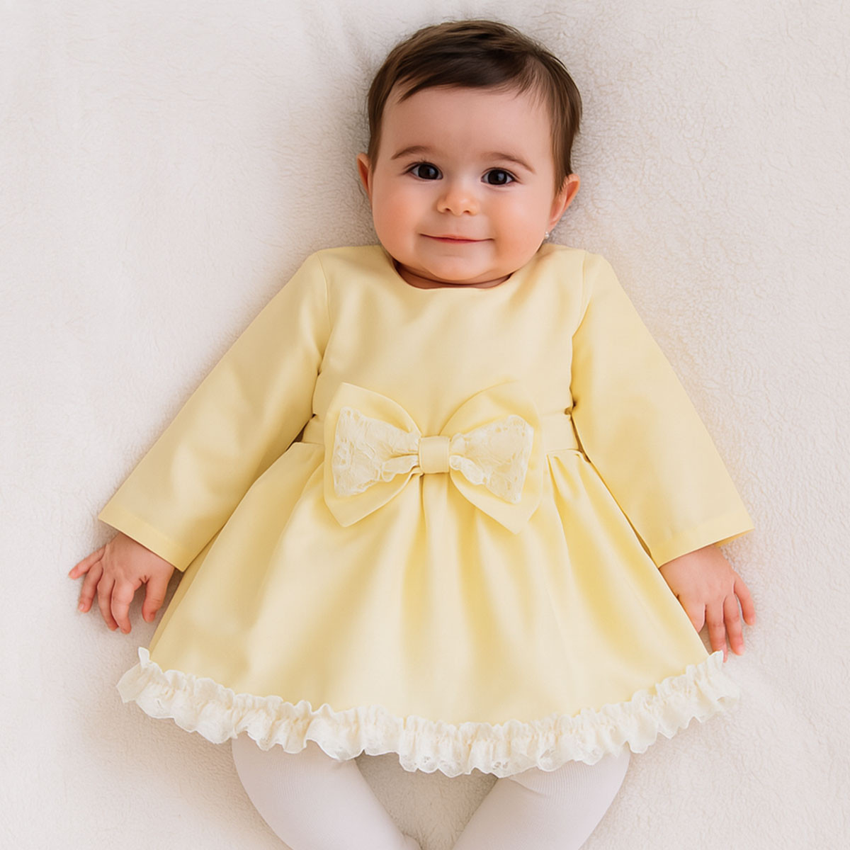 Официална бебешка рокля "My sunshine"