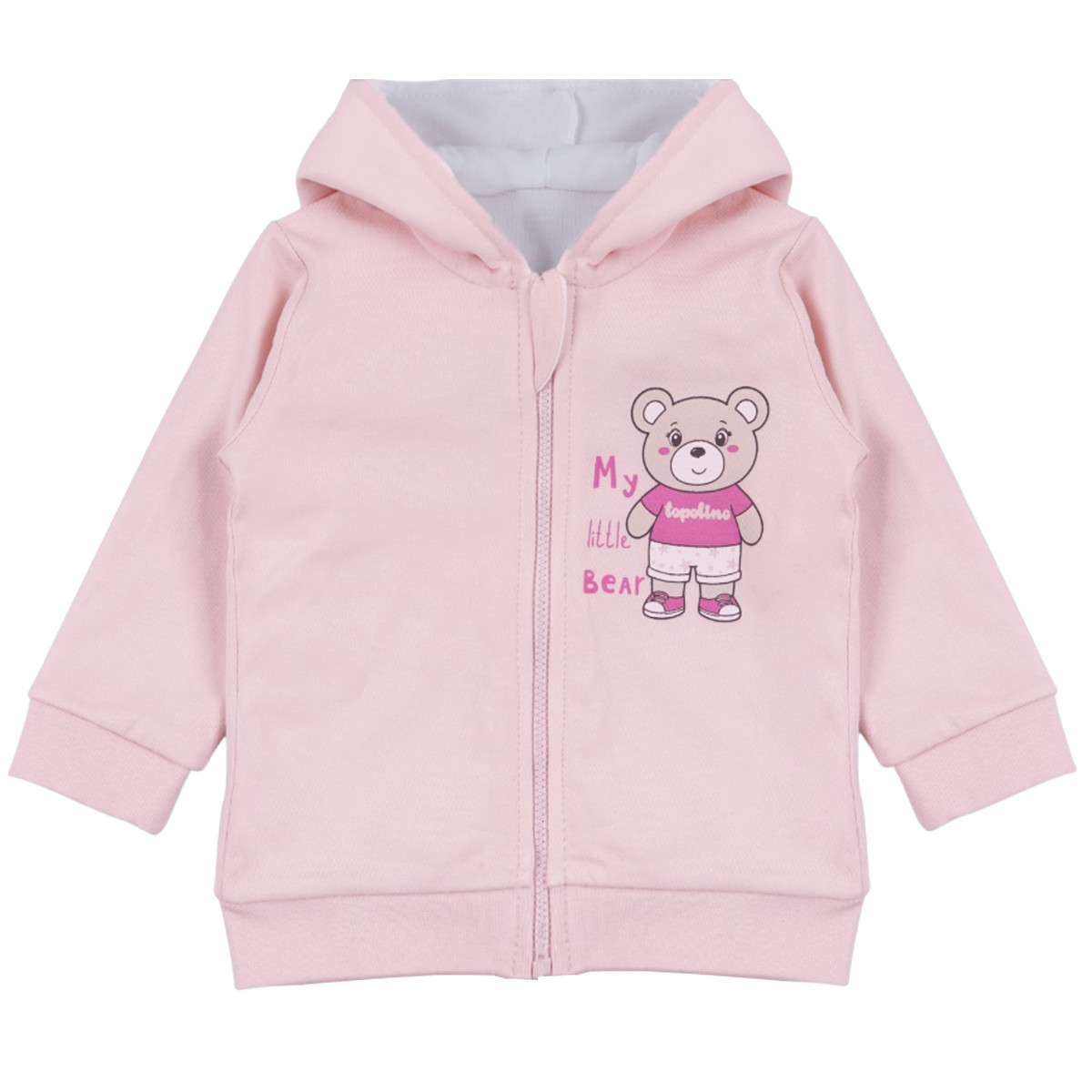 Бебешки двупластов суичер "My bear"