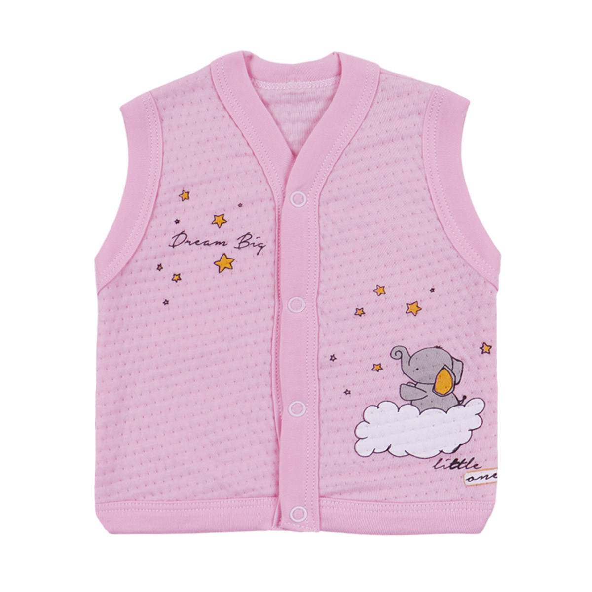 Бебешки капитониран елек ''Dream'' в розово