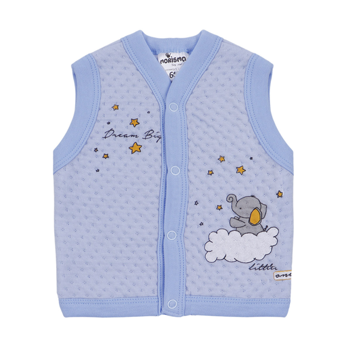 Бебешки капитониран елек ''Dream'' в синьо