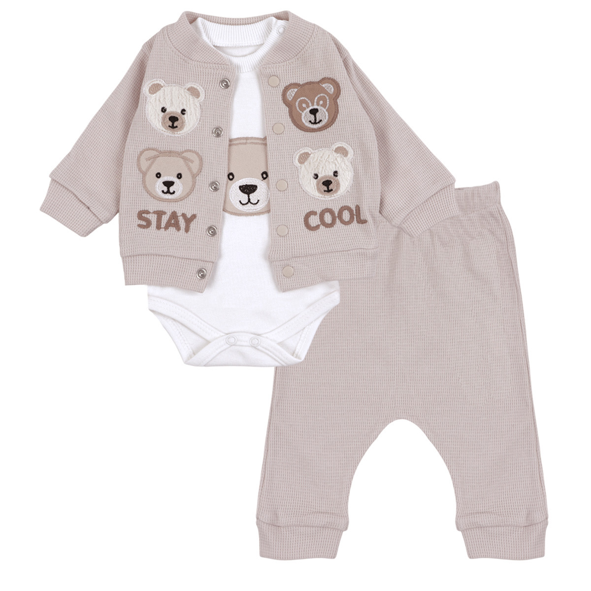 Бебешки комплект от 3 части "Stay cool"