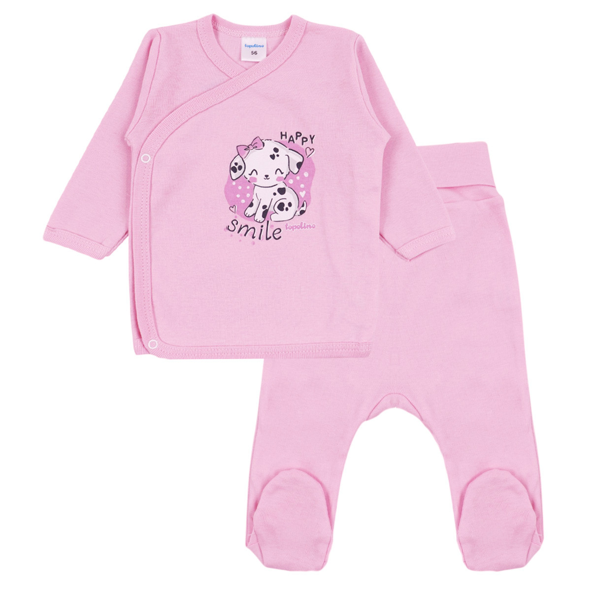 Бебешки памучен комплект ''Smile''