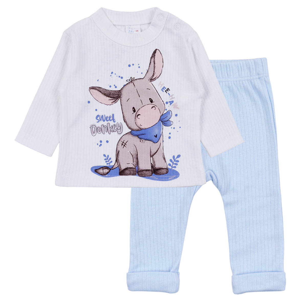 Бебешки комплект за момчета ''Sweet donkey''