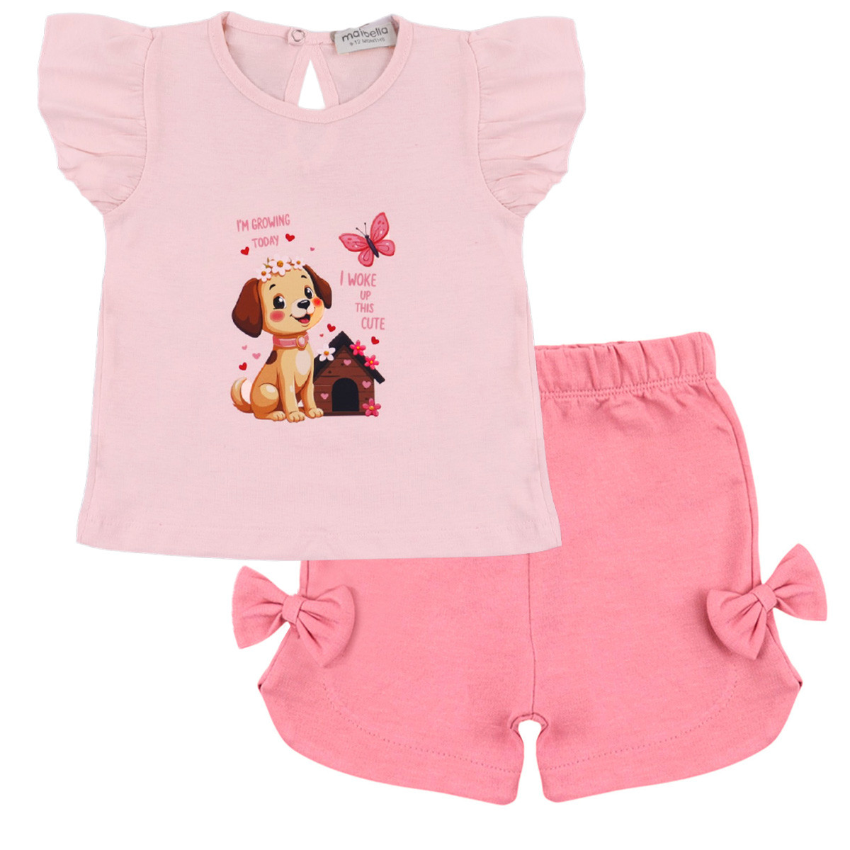 Бебешки летен комплект ''Woke''