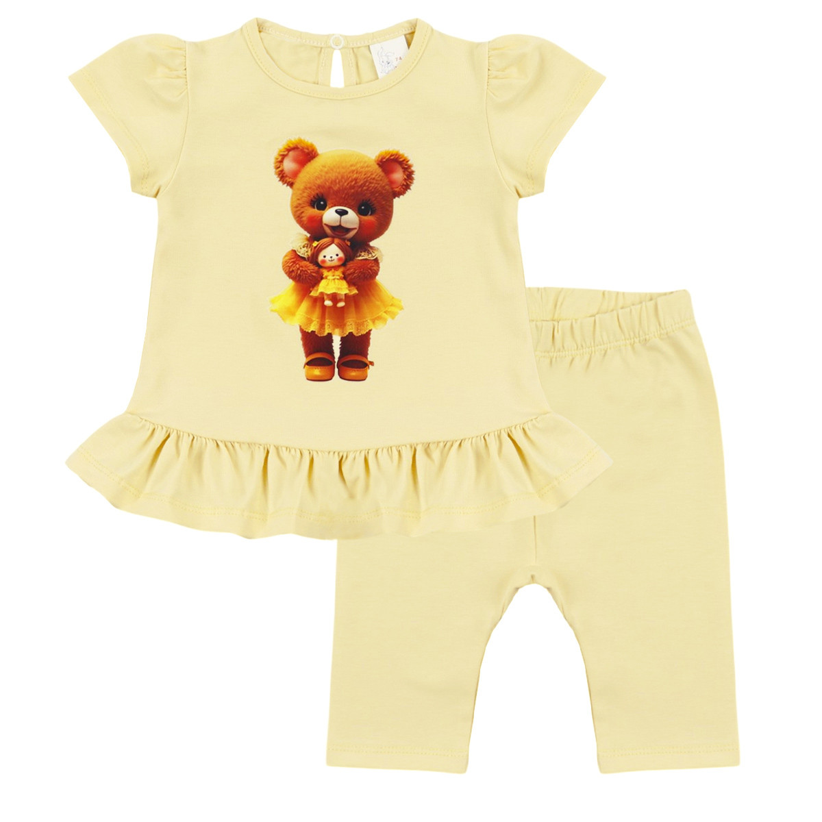 Бебешки летен комплект „Sunny Teddy“