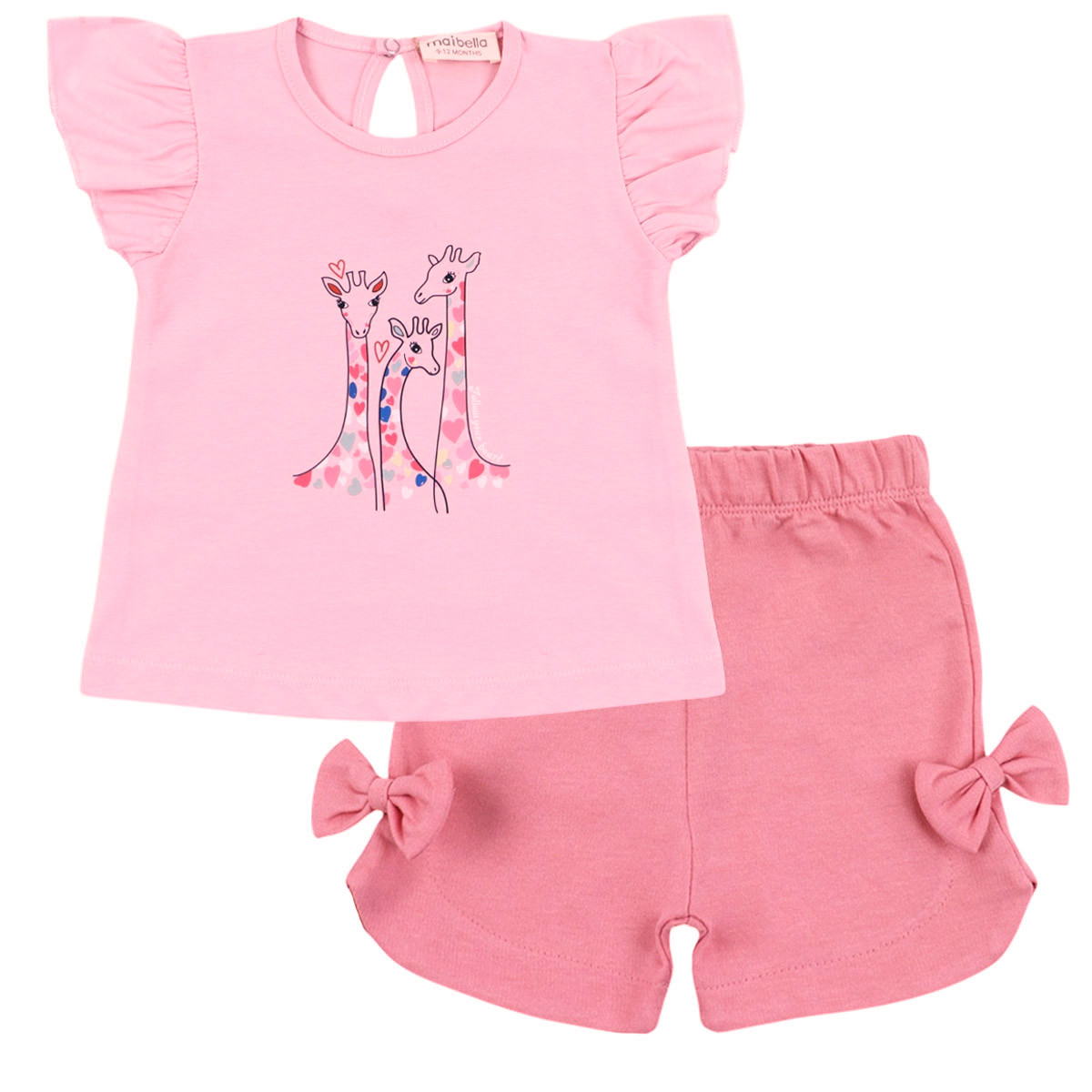 Бебешки летен комплект ''Family love''