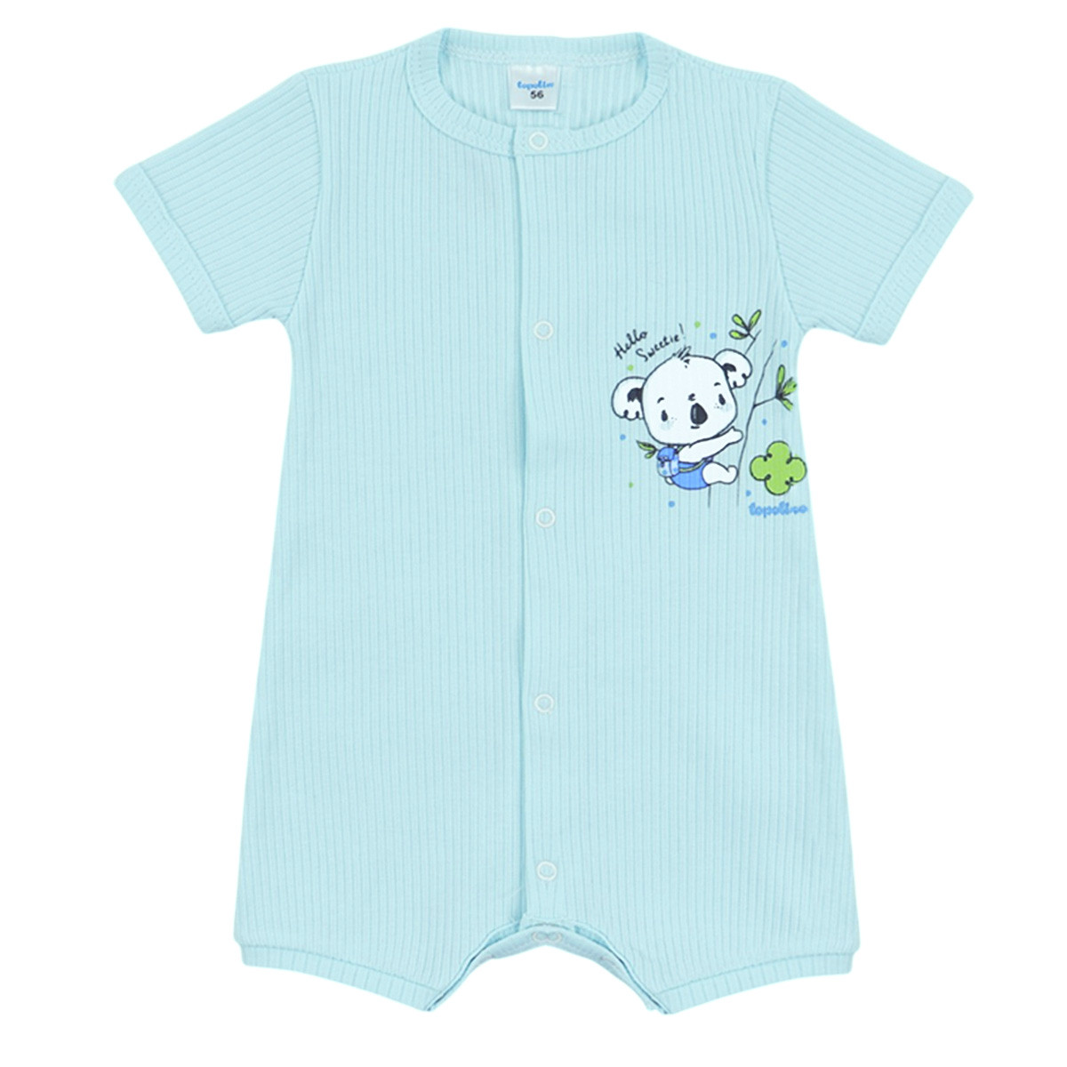 Летен бебешки ромпър ''Hello sweetie''