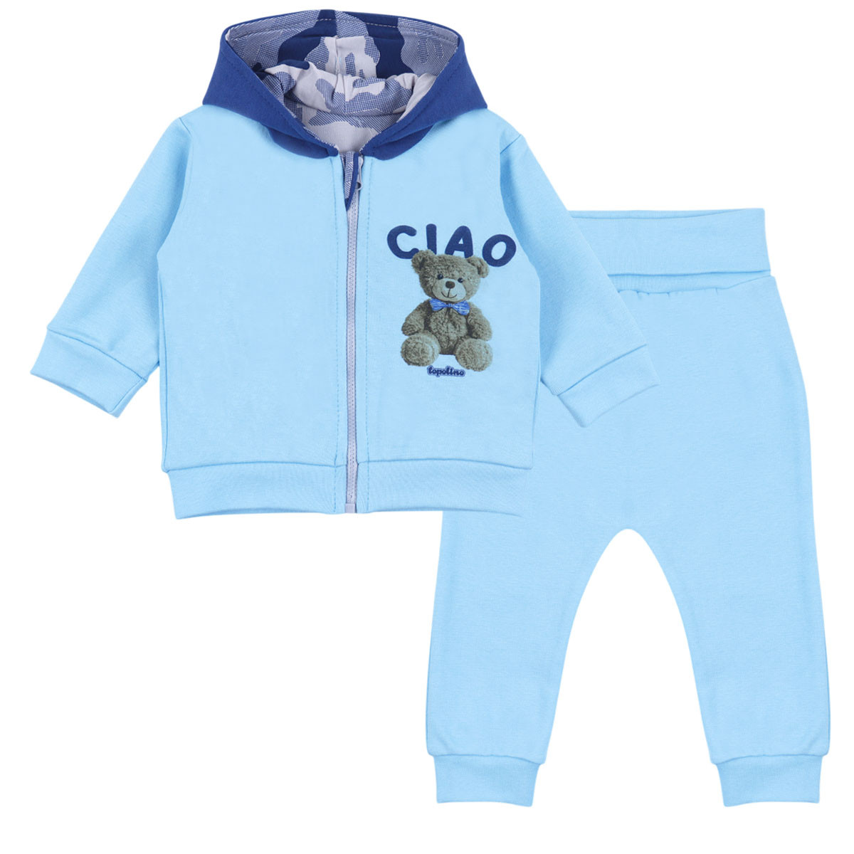 Бебешки памучен комплект "Ciao"