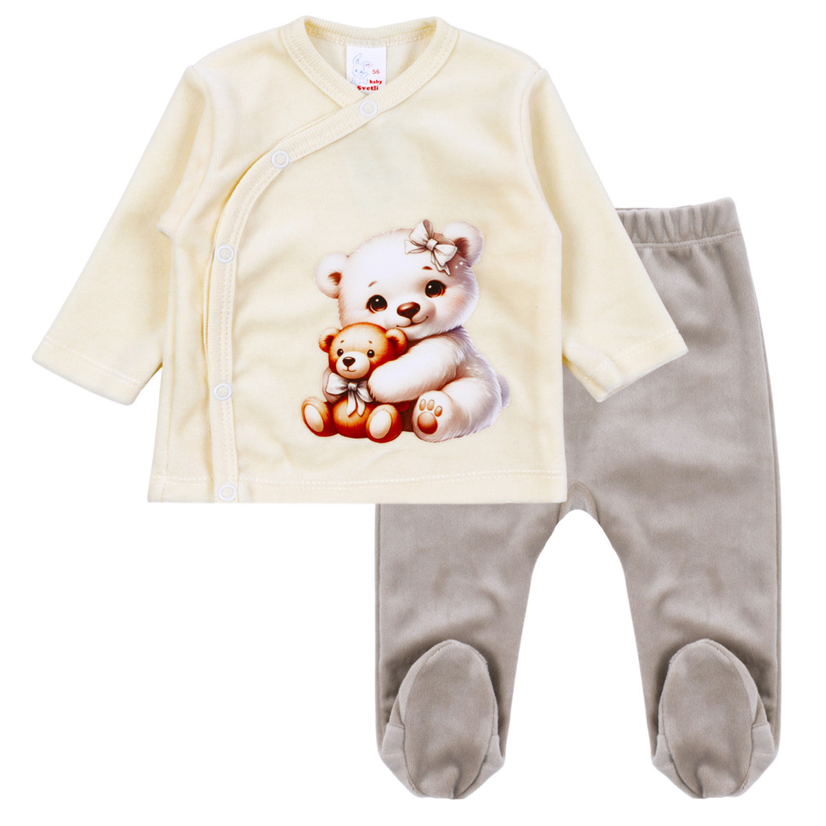 Бебешки плюшен комплект "Love"