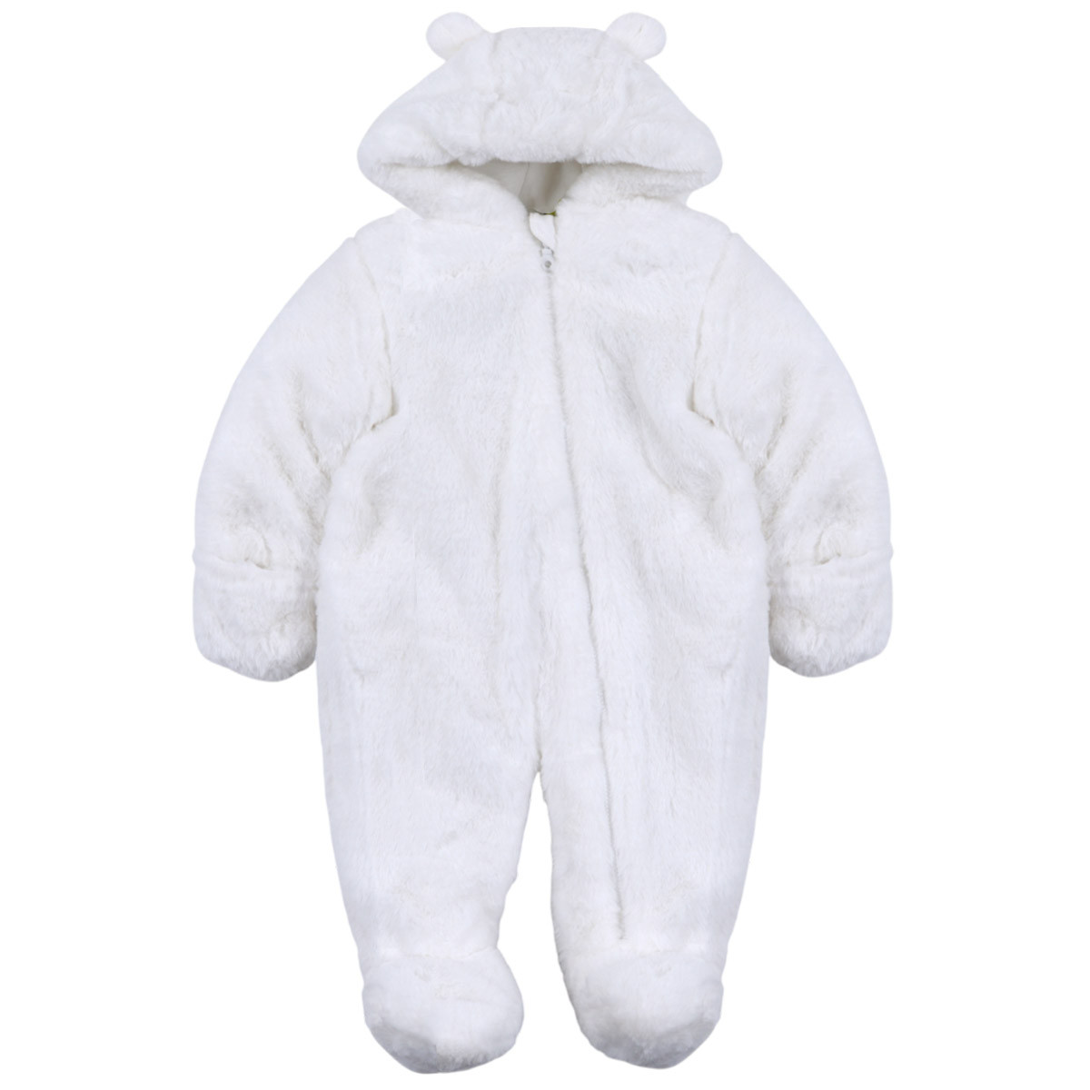 Пухен бебешки ескимос с ушички
