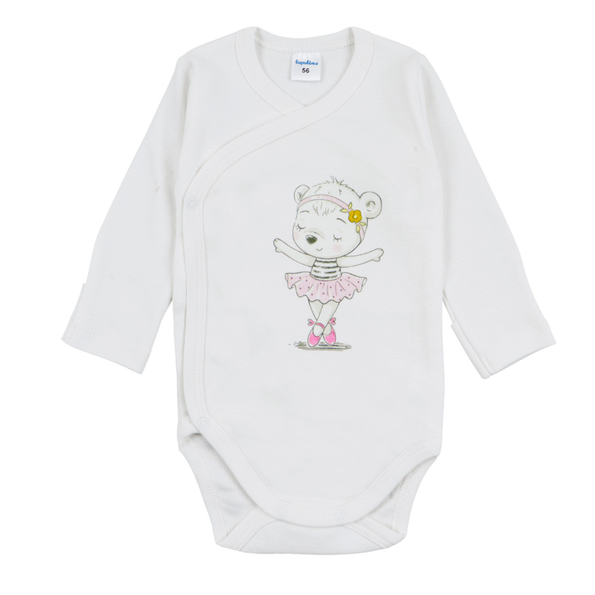 Бебешко боди с ръкавичка "Балерина"