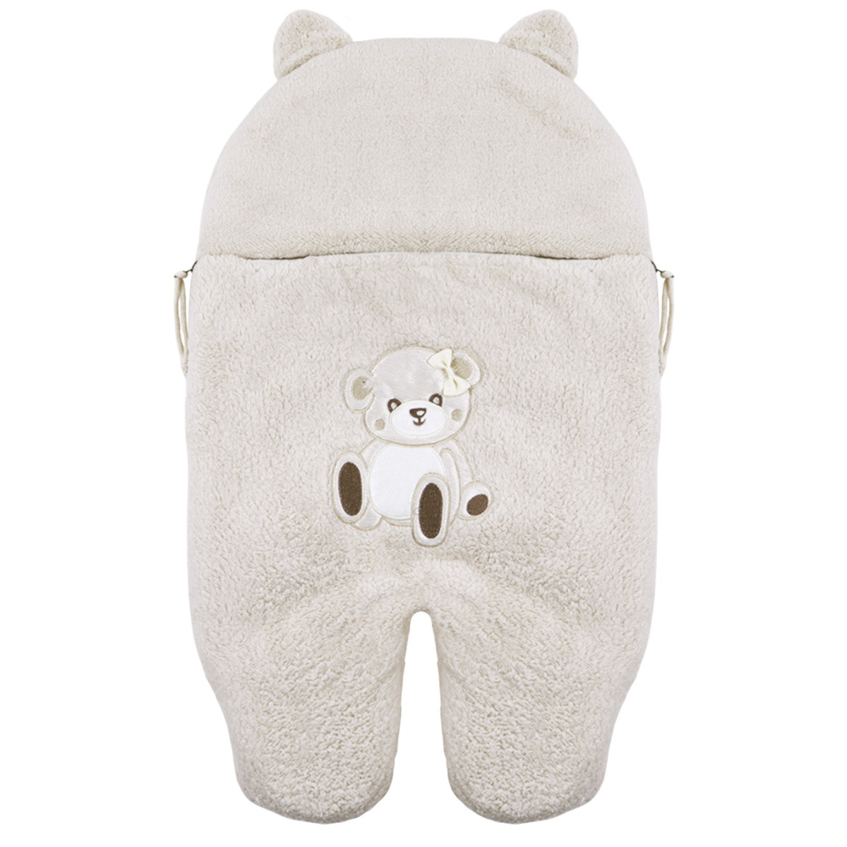 Бебешко зимно чувалче с крачета "Bear"