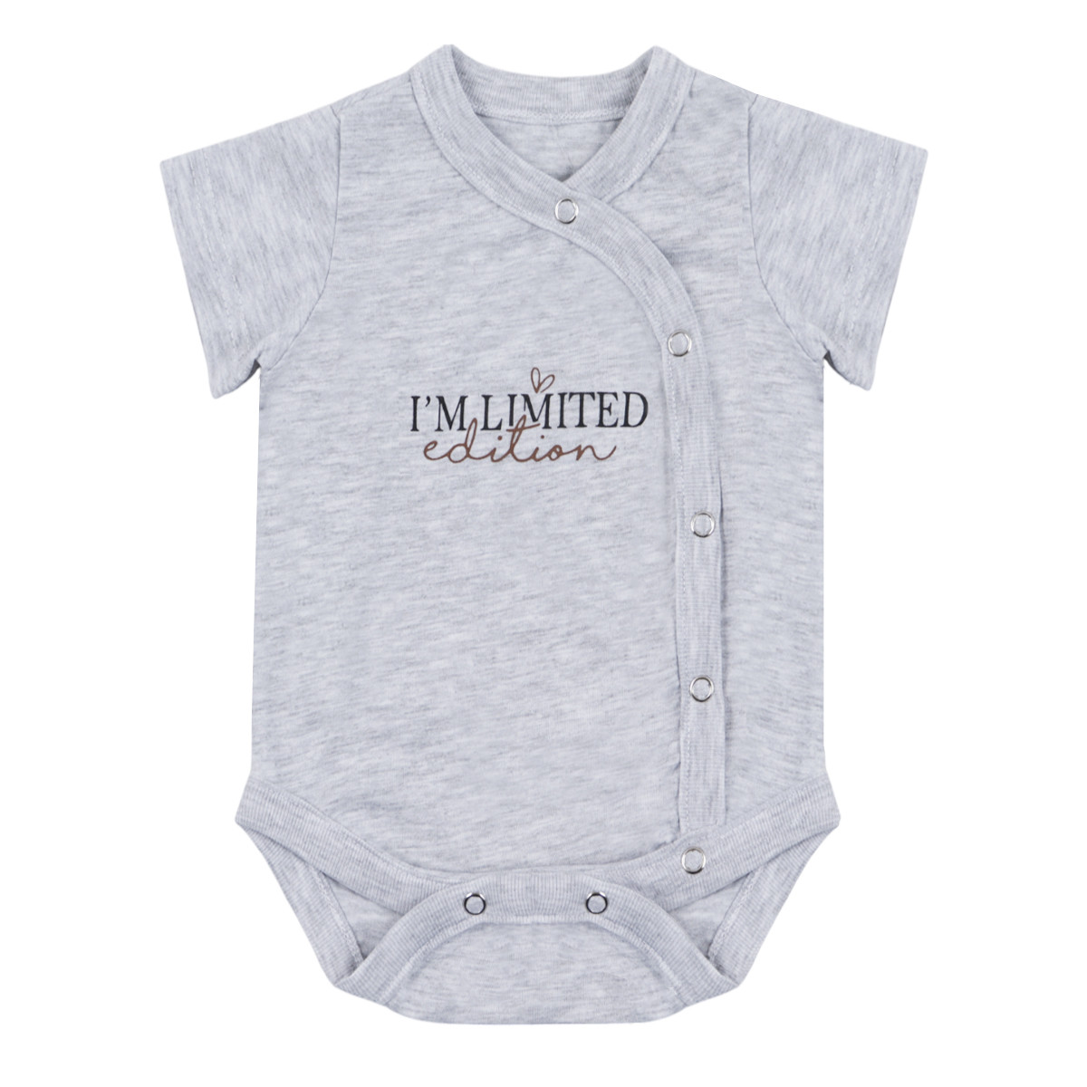 Бебешко памучно боди "I'm limited"