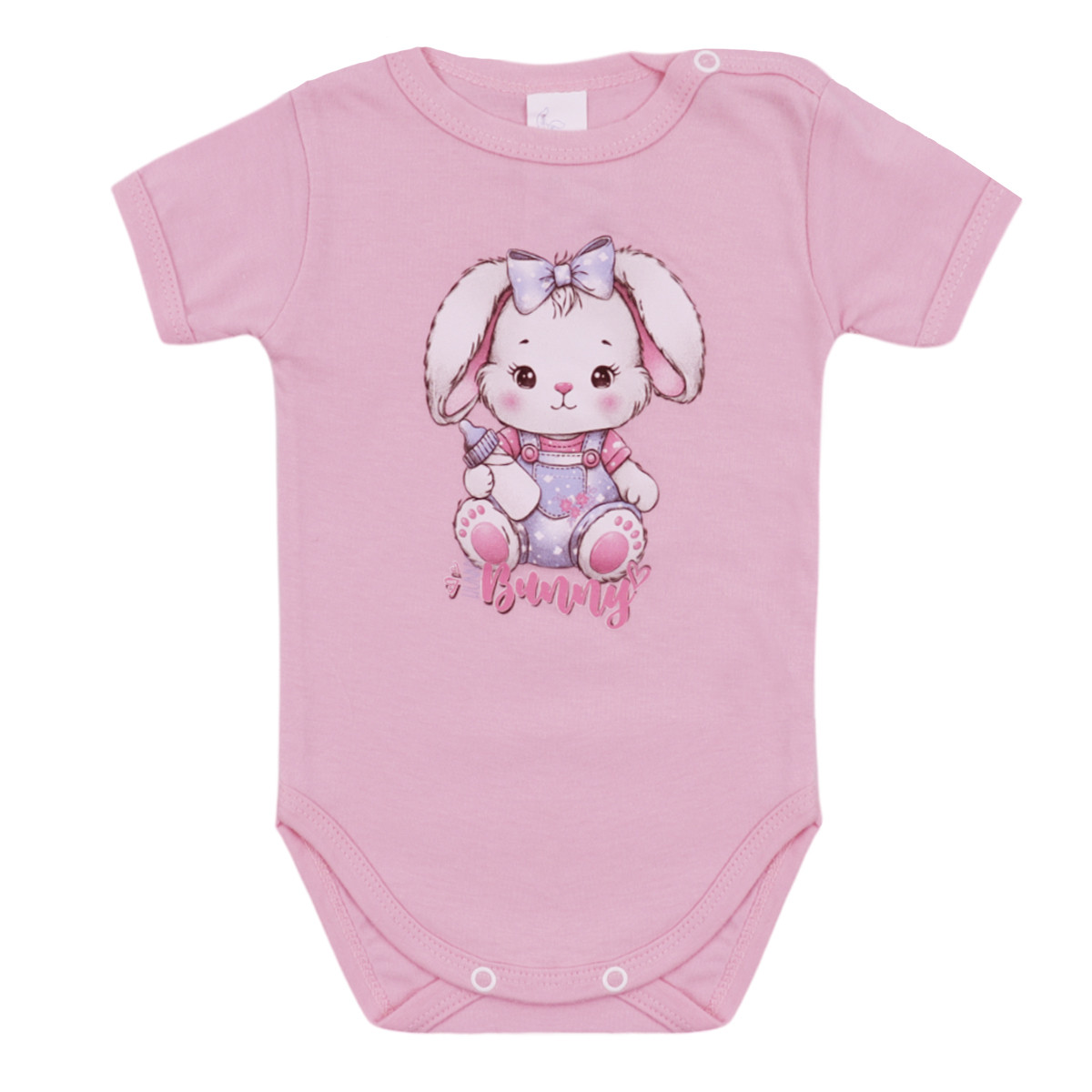 Бебешко памучно боди "Bunny"