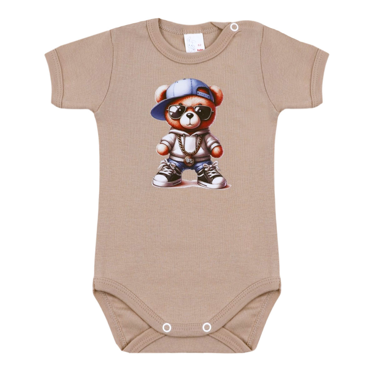 Бебешко памучно боди "Baby boss"