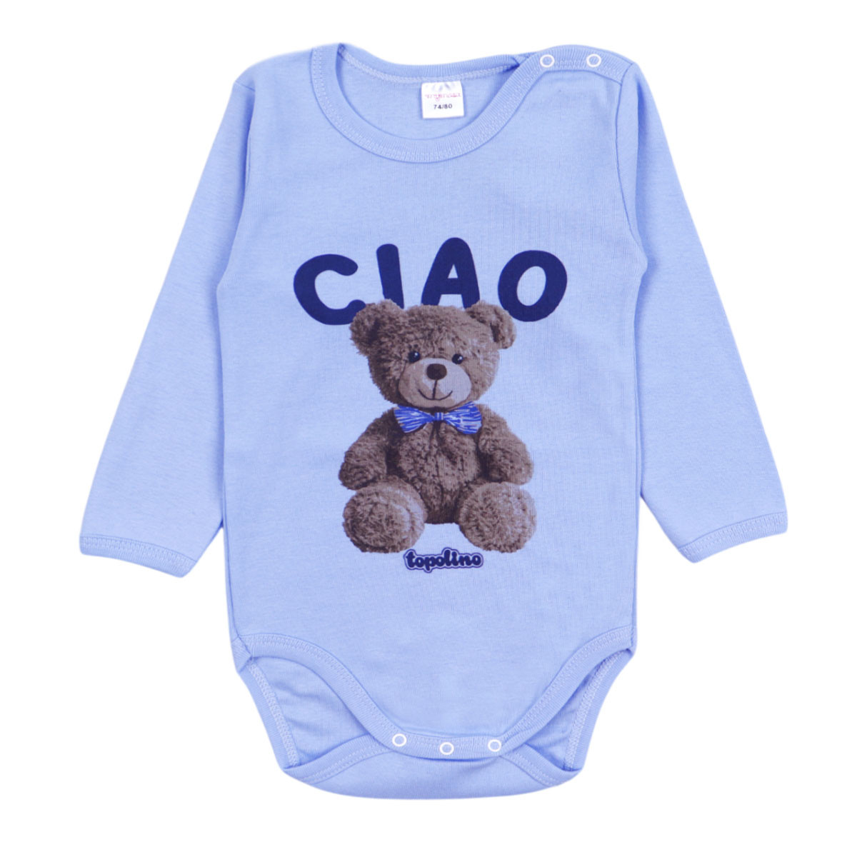 Бебешко памучно боди "Ciao"