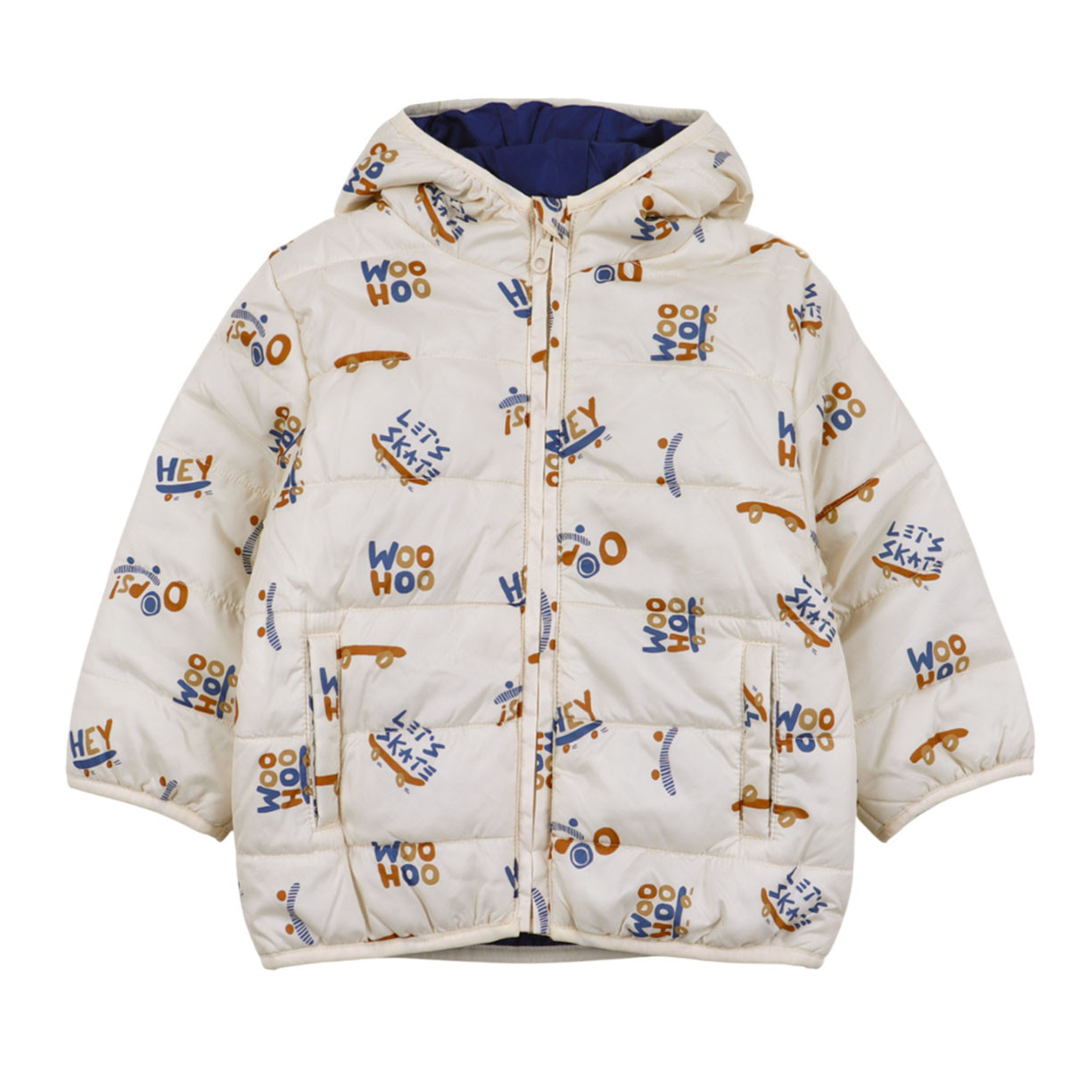 Бебешко преходно яке "Let's skate"