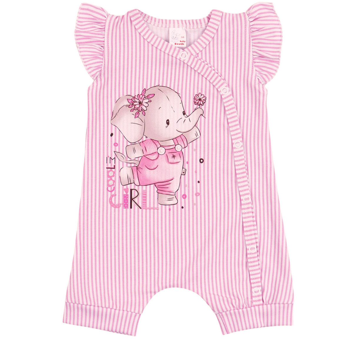 Бебешки летен ромпър ''Cool girl''
