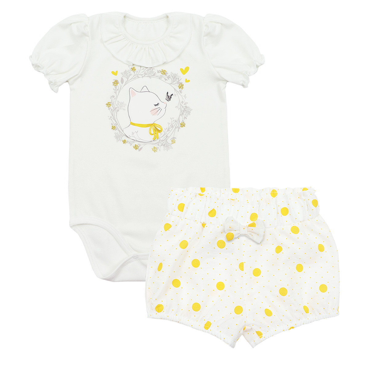 Бебешки летен комплект ''Friendly''