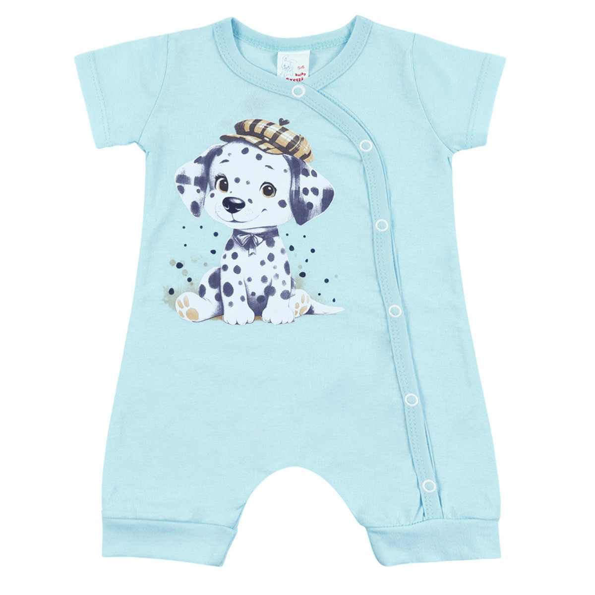 Бебешки летен ромпър ''Doggy''