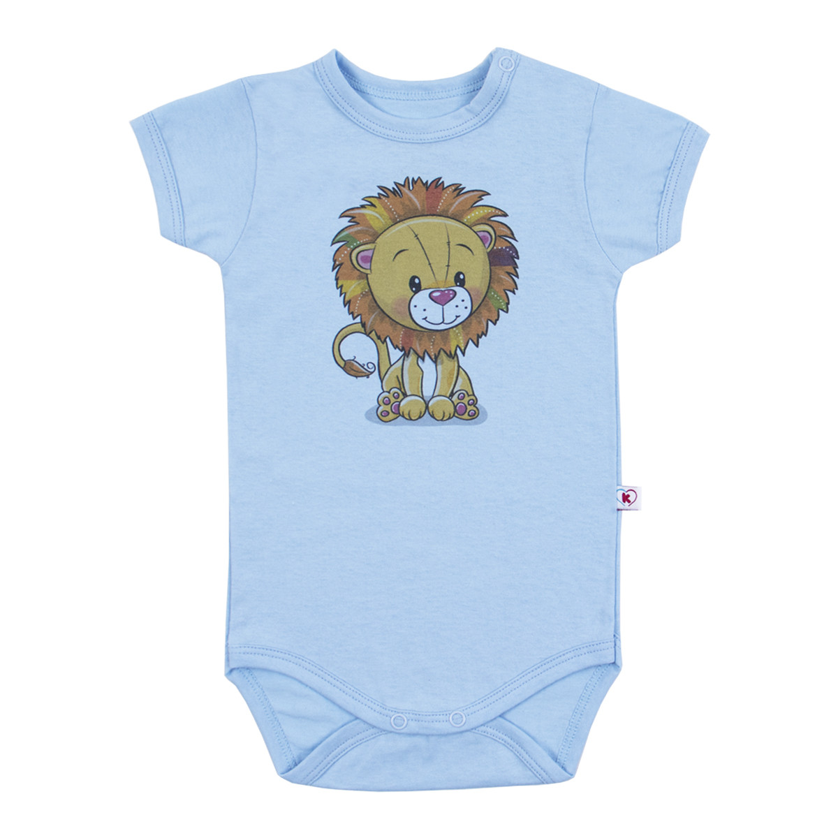 Бебешко памучно боди "Lion"