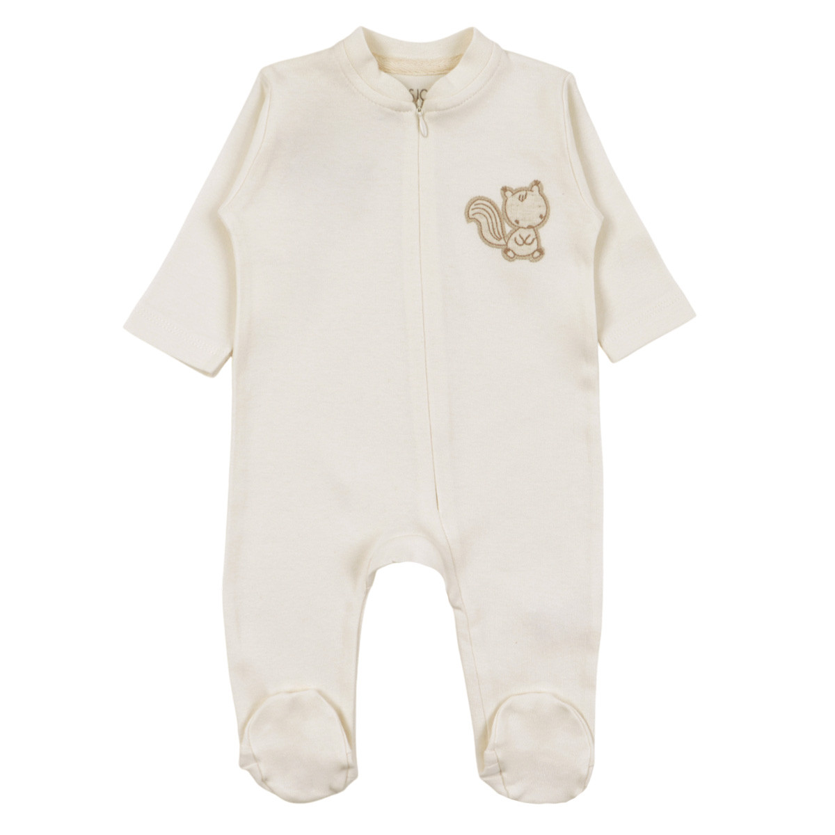 Бебешки ромпър с цип ''Катеричка''