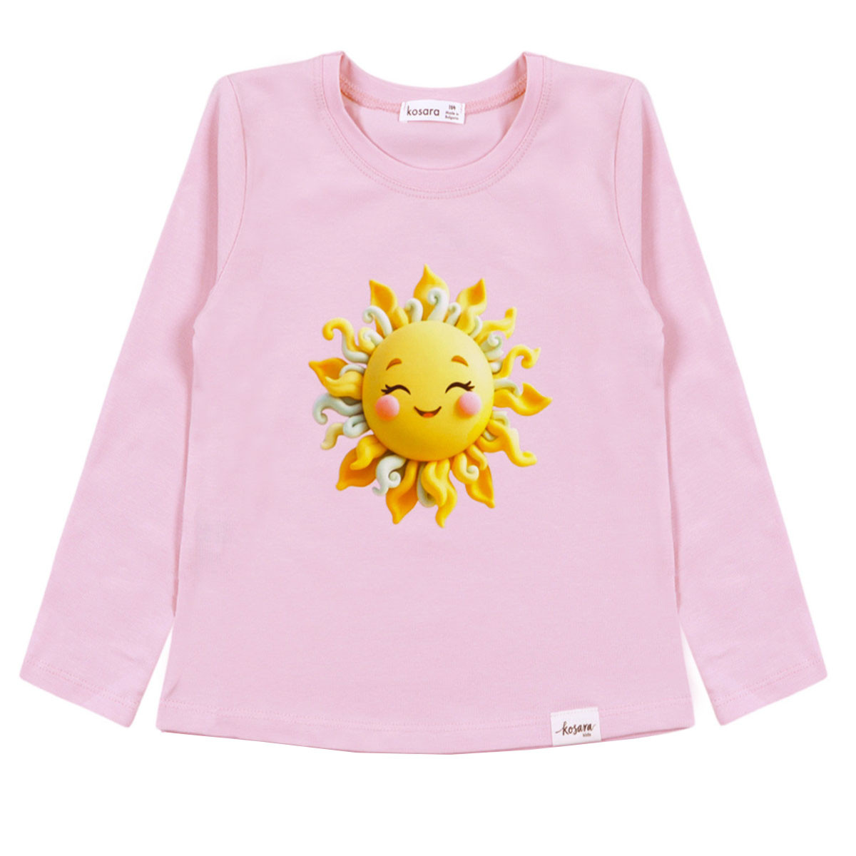 Детска блуза ''Sun kiss'' в розово