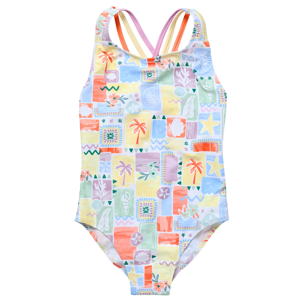 Детски цял бански ''Seabed''