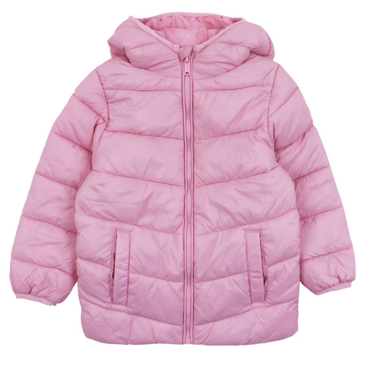 Преходно детско яке в розово