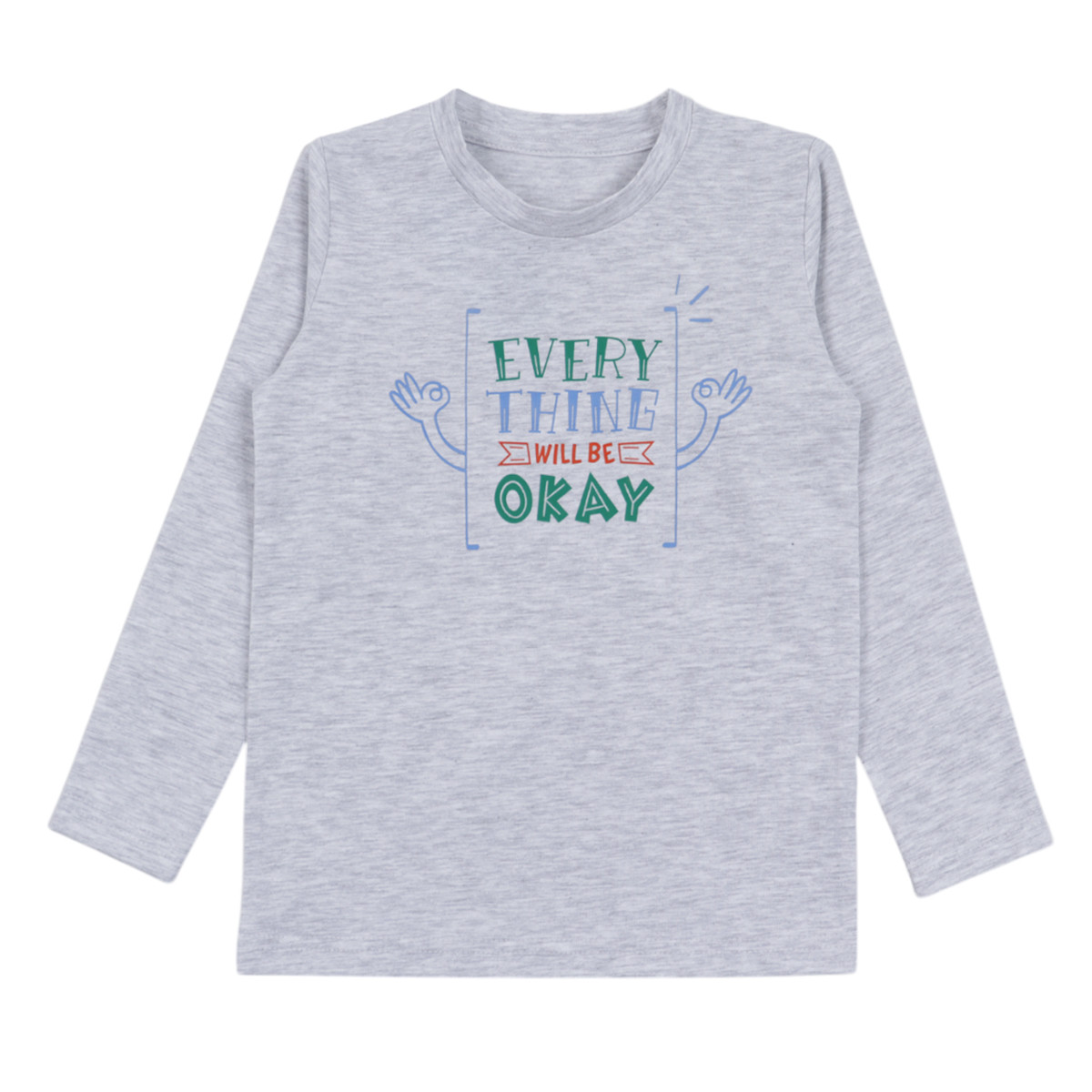 Детска блуза за момчета "Every thing"