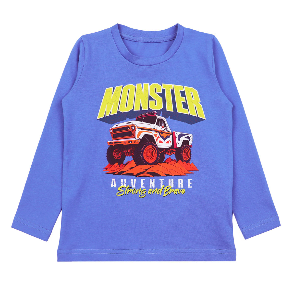 Детска блуза "Monster" в синьо