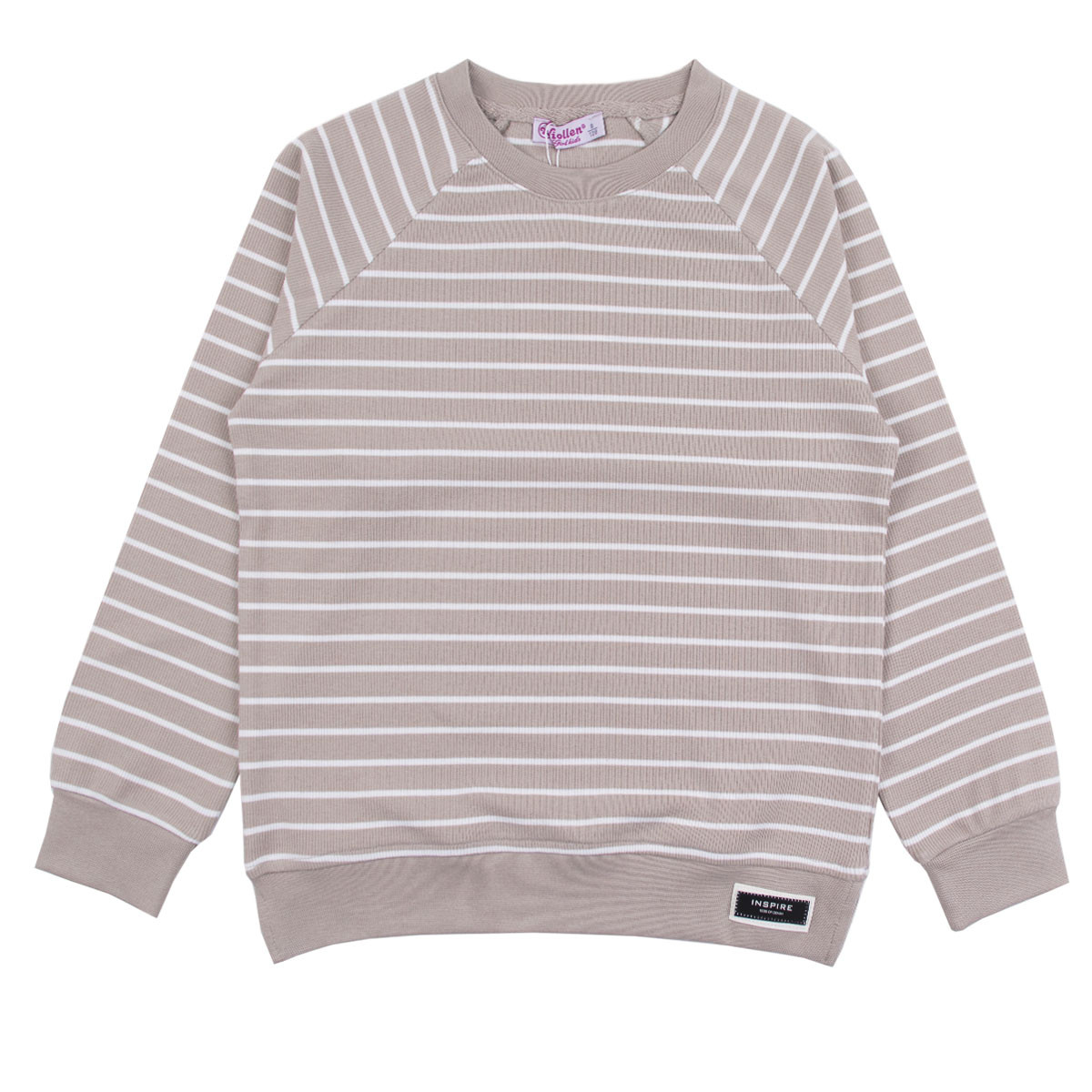 Детски пуловер от фино плетиво