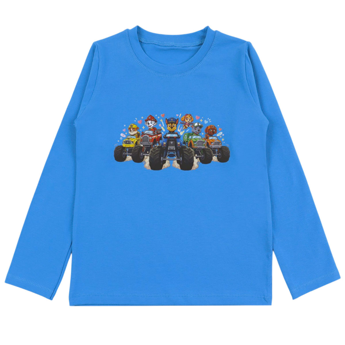 Детска блуза "Отряд" в синьо