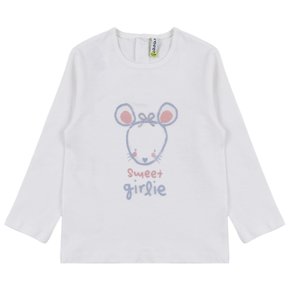 Детска памучна блуза "Sweet mouse"