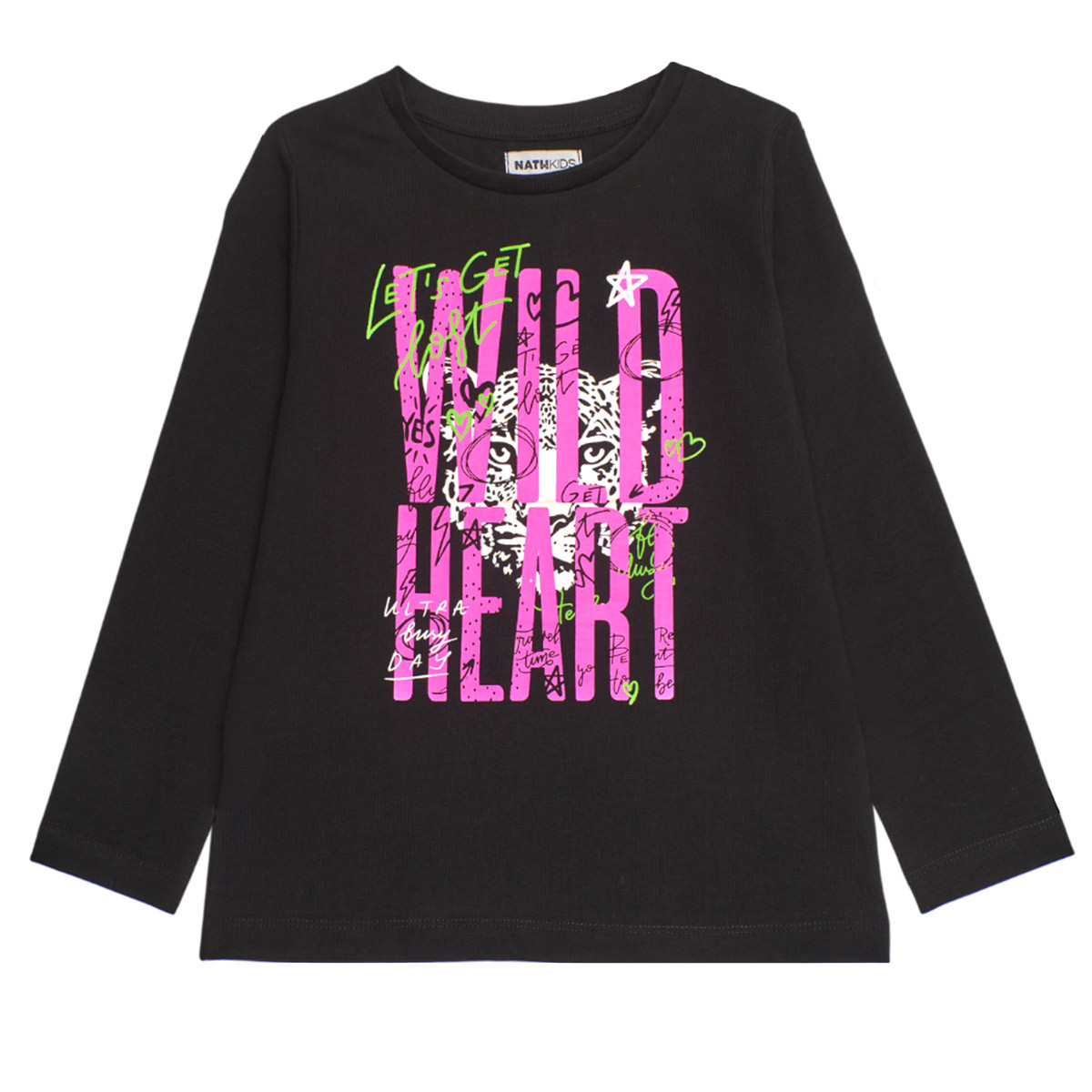 Детска блуза за момичета ''Wild heart"