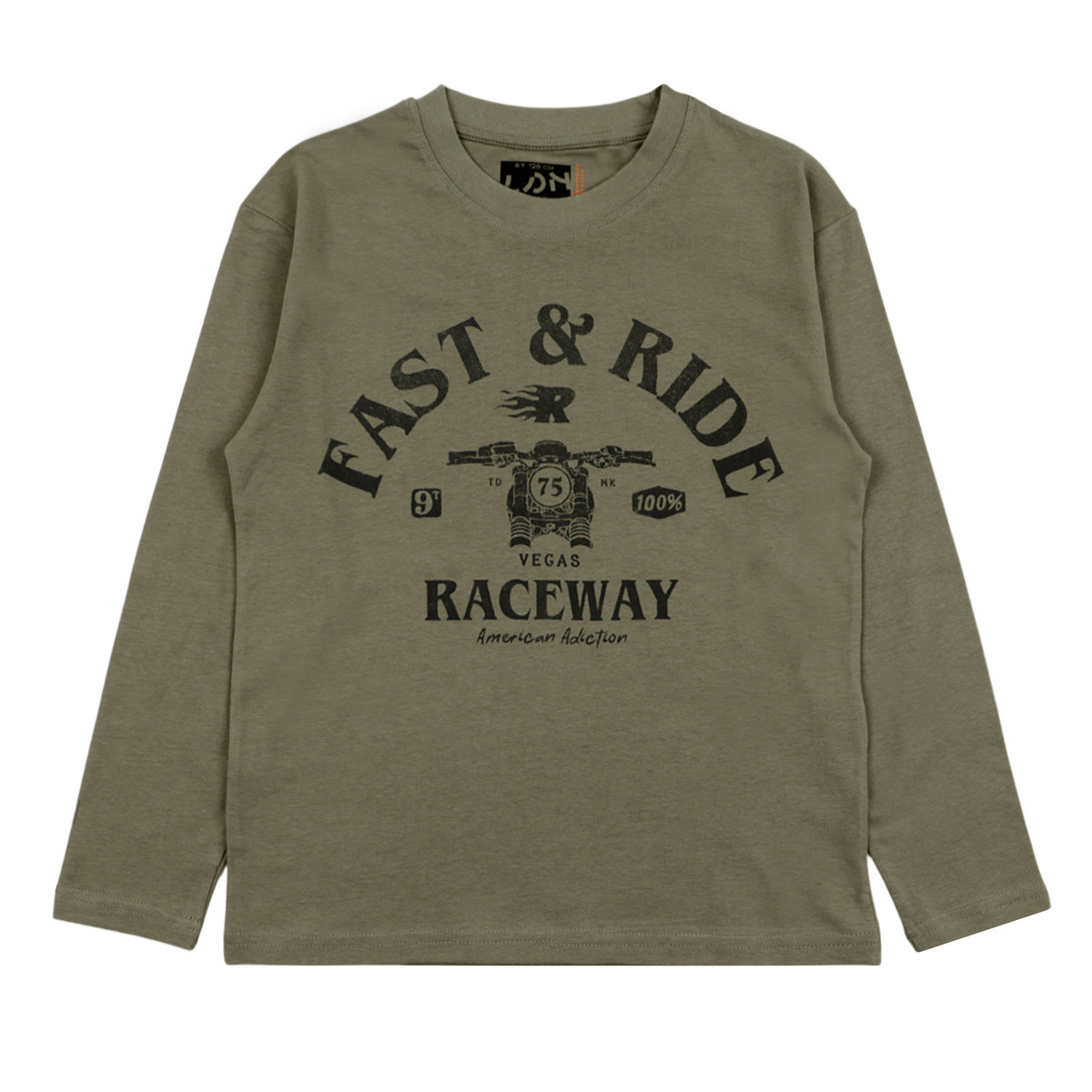 Детска памучна блуза ''Raceway''