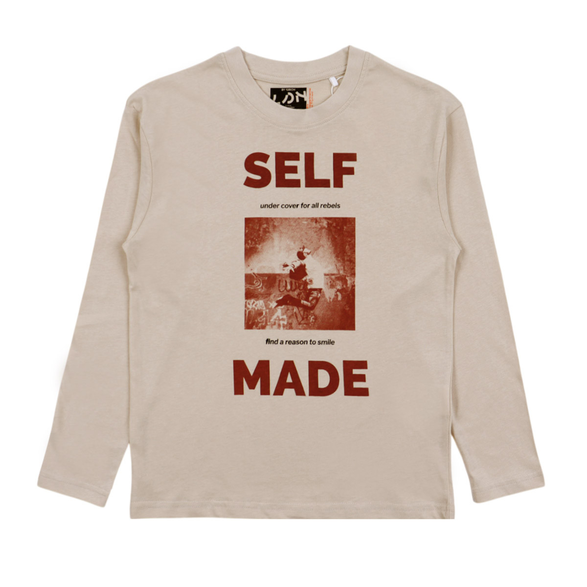 Детска памучна блуза ''Self''