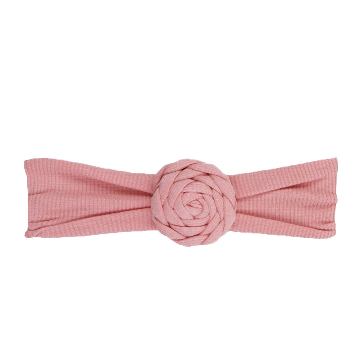 Детска лента за глава "Rose" в корал