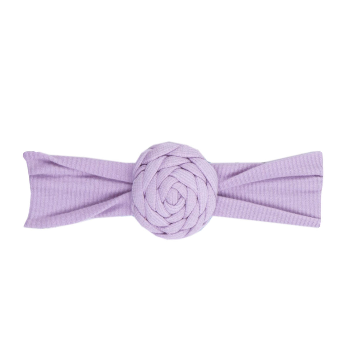 Детска лента за глава "Rose" в лилаво