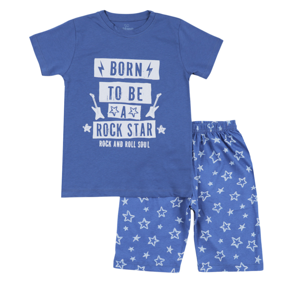 Детска лятна пижама "Born to be"