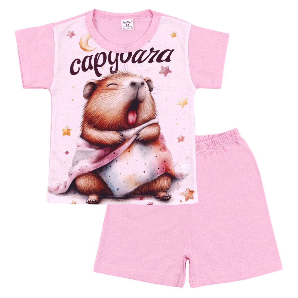 Детска лятна пижама "Capybara"